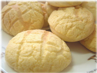 涙のメロンパン 簡単メロンパン